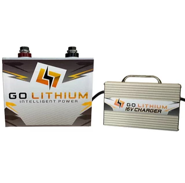 Go Lithium- 16v Battery and Charger Package *GEN 2*