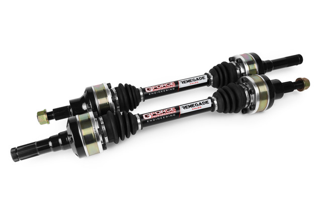 Mustang S550 (2015+) Renegade Axles with Exotic Alloy Outer Stubs 