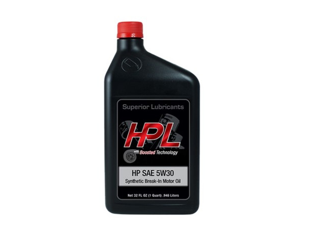 HPL - 5W30 Synthetic Break-In Oil Quart
