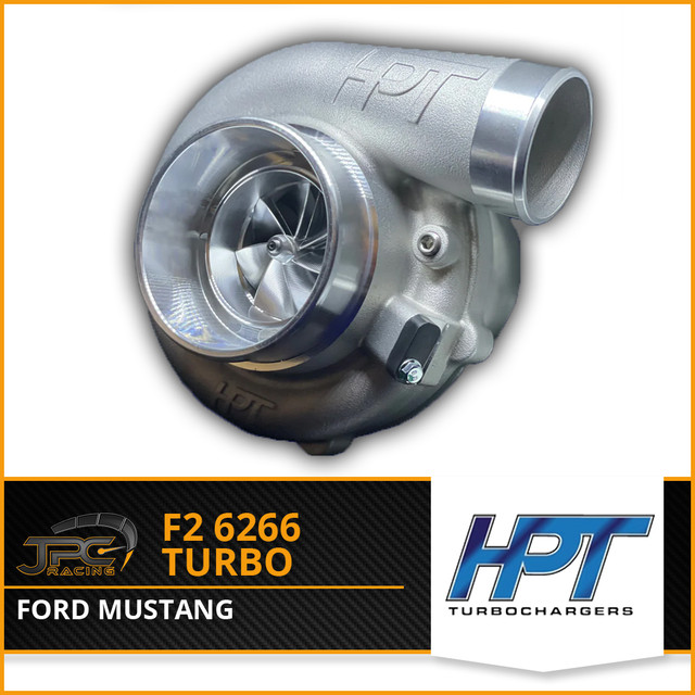 HPT F3 7675 Turbocharger - Justin's Performance Center