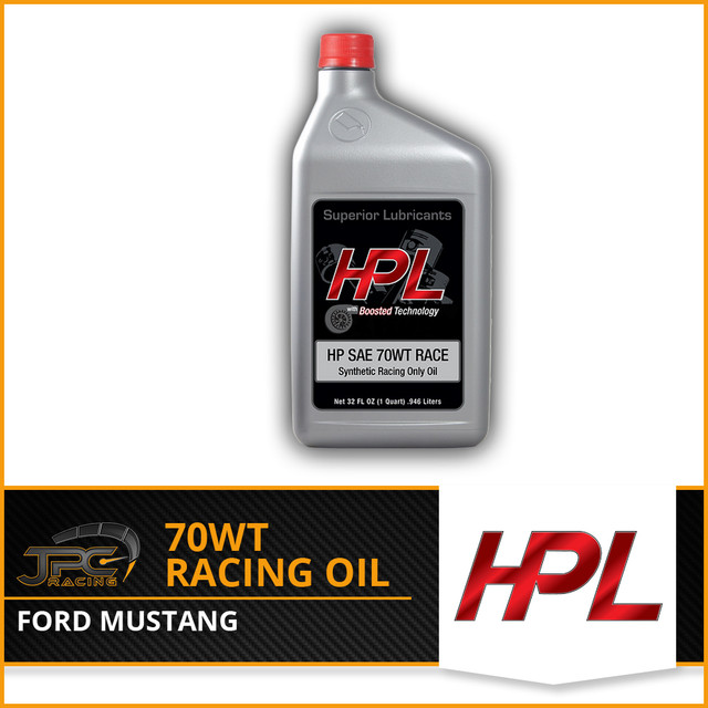 HPL Synthetic 70WT Racing Oil QT