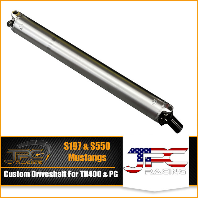 JPC- TH400 Crossmember and Driveshaft Loop (05-23) - Justin's