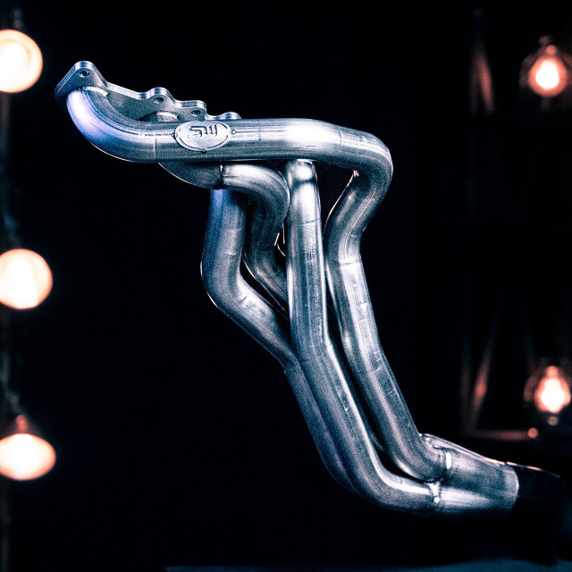 Stainless Works Long Tube Headers for 2015–2025 Mustang GT 5.0L – S550/S650