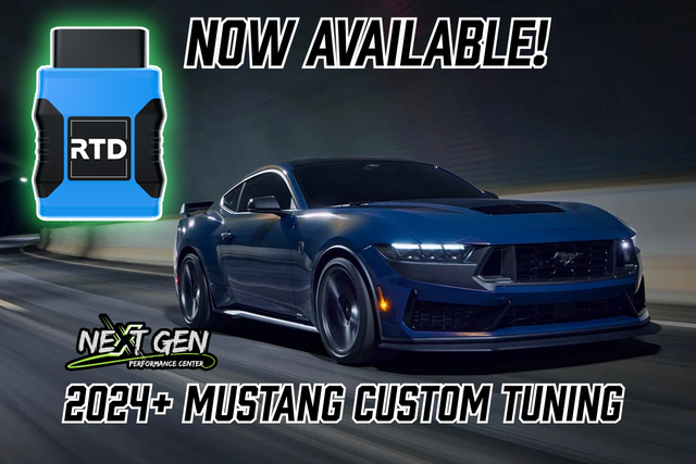 2024+ Mustang GT Forced Induction Shoemaker Performance Tune