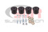 BMR- Billet Aluminum Differential Bushing Kit 