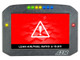 AEM- CD-7FL Carbon Logging Flat Panel Digital Dash Display