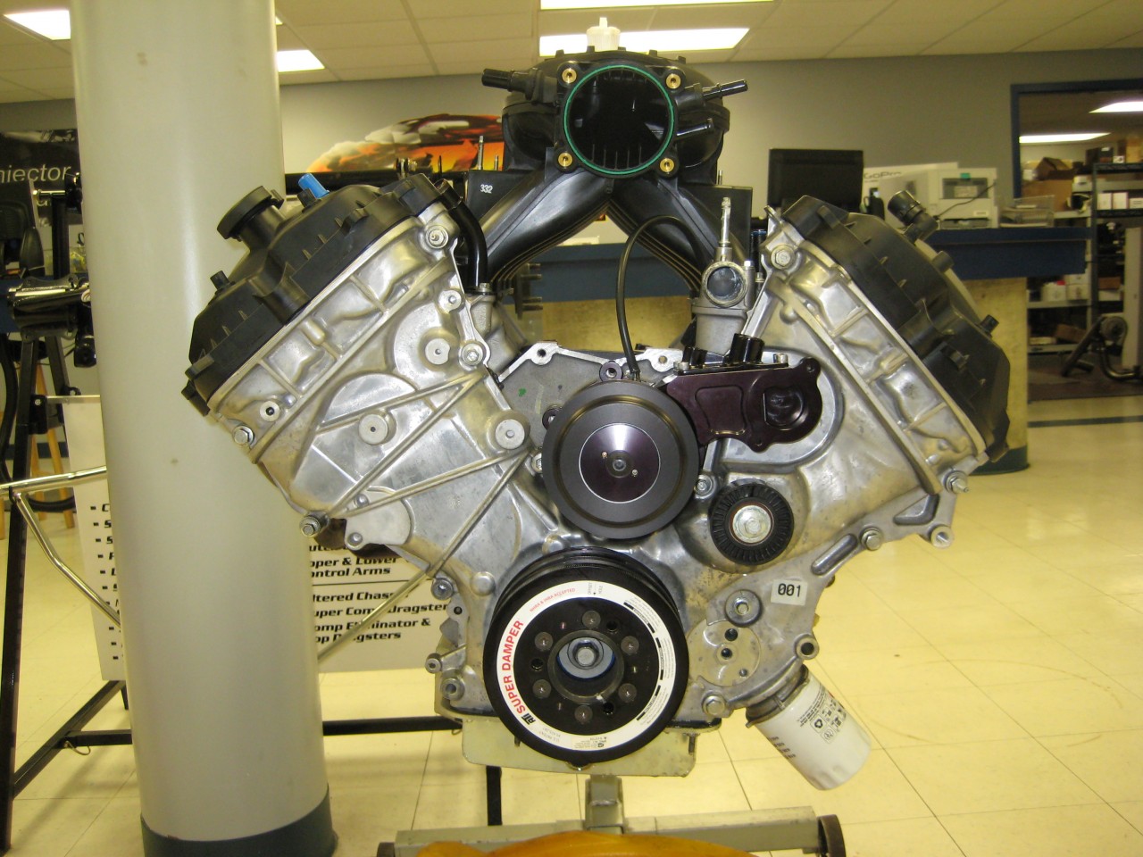 Meziere 2011+ Coyote Electric Water Pump Justin's Performance Center