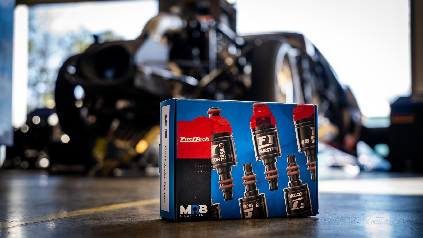 Fueltech FT Injector 520 Pound Per Hour Racing Injector Justin's