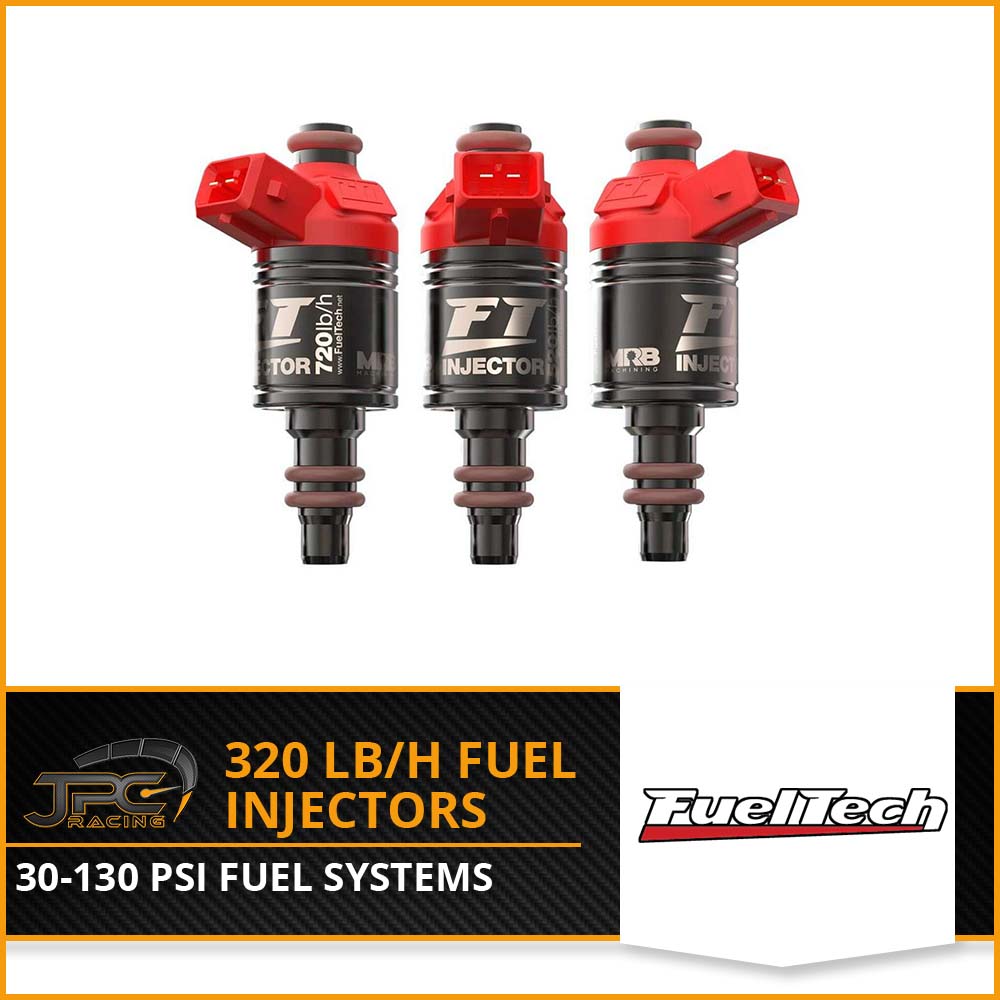 Fueltech FT Injector 320 Pound Per Hour Racing Injector (Ea.) Justin's Performance Center