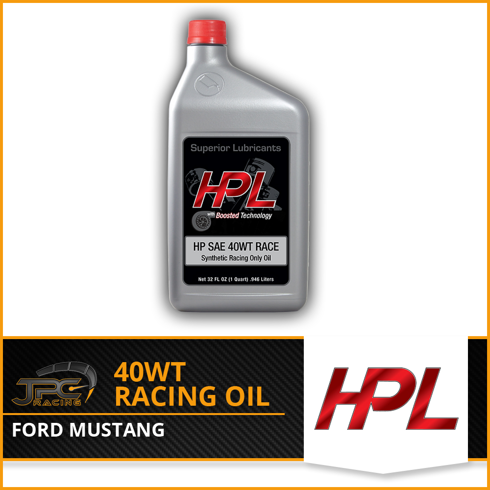 HPL Synthetic 40WT Racing Oil QT Justin's Performance Center