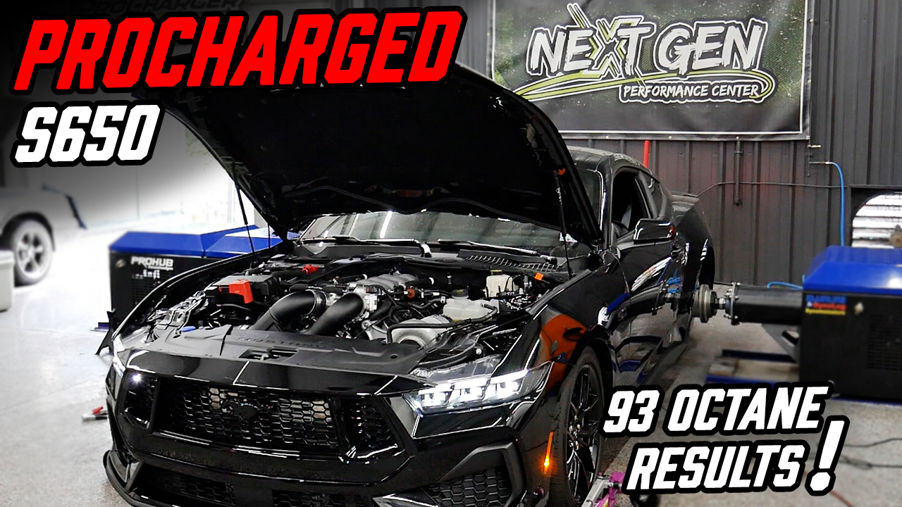 Why JPC Racing Recommends the ProCharger Kit for the 2024+ Mustang GT ...