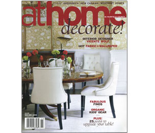 At Home Magazine Cover