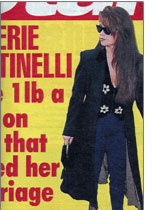 Valerie Bertinelli wearing Beaded Vest by Lynn Chalk