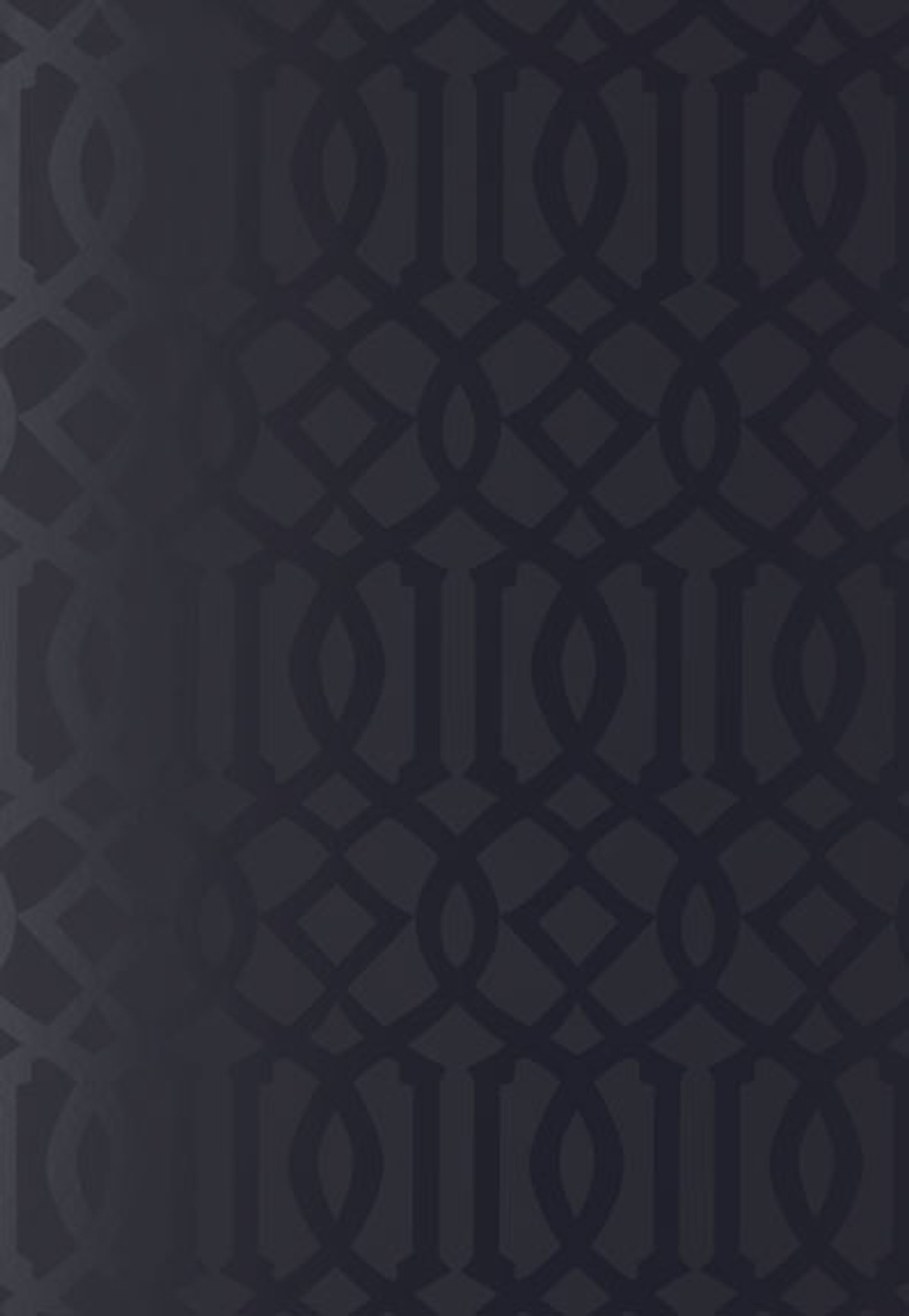 Schumacher Imperial Trellis Onyx Gloss Wallpaper 2707215
