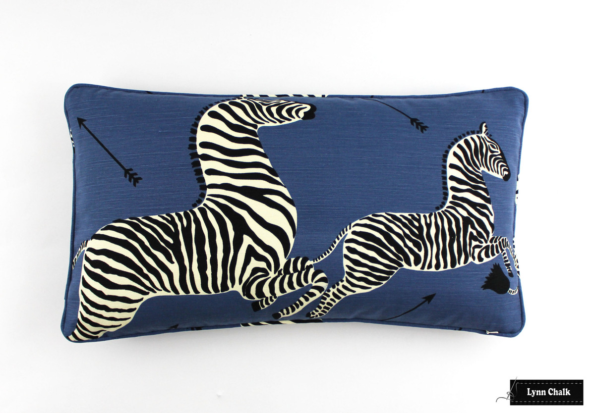 Roman Shade Scalamandre Zebras