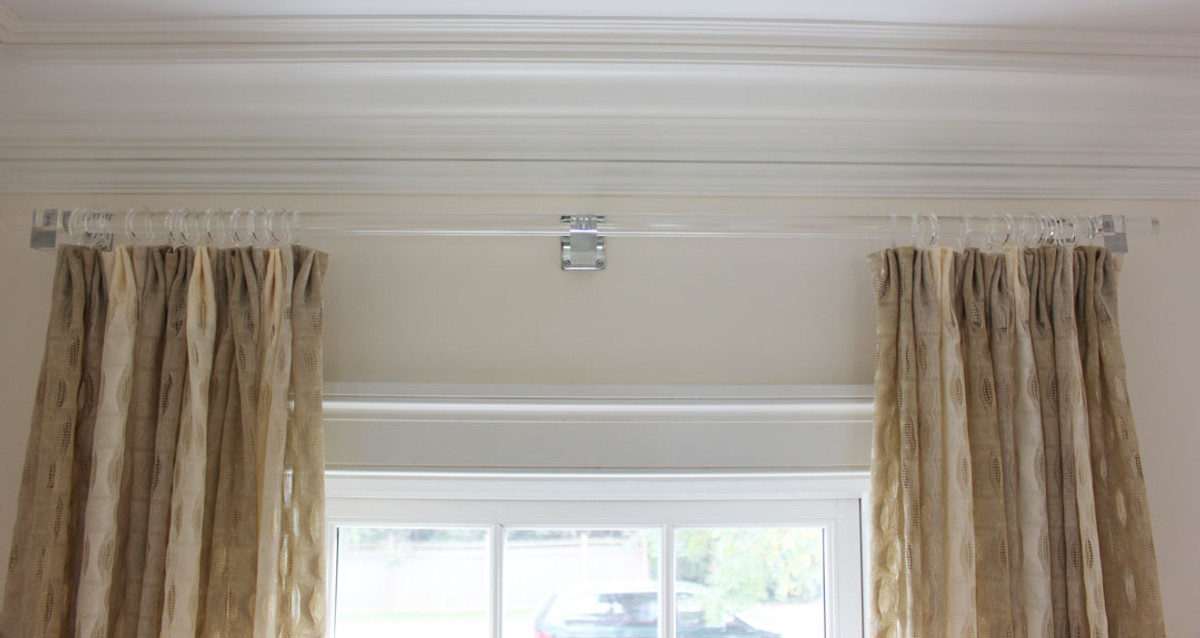 Dining Room Custom Sheer Drapes By Lynn Chalk In Weitzner Isis In