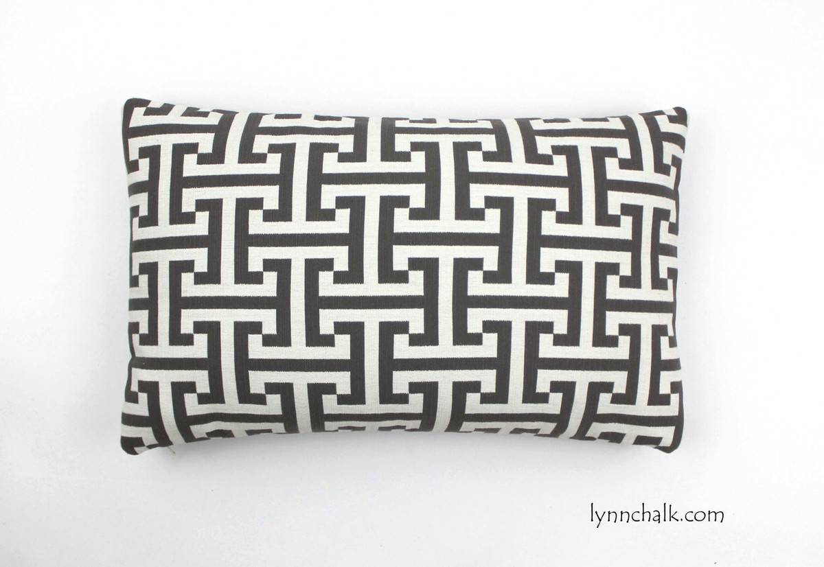 Holly Hunt Insignia Custom Indoor Outdoor Pillows