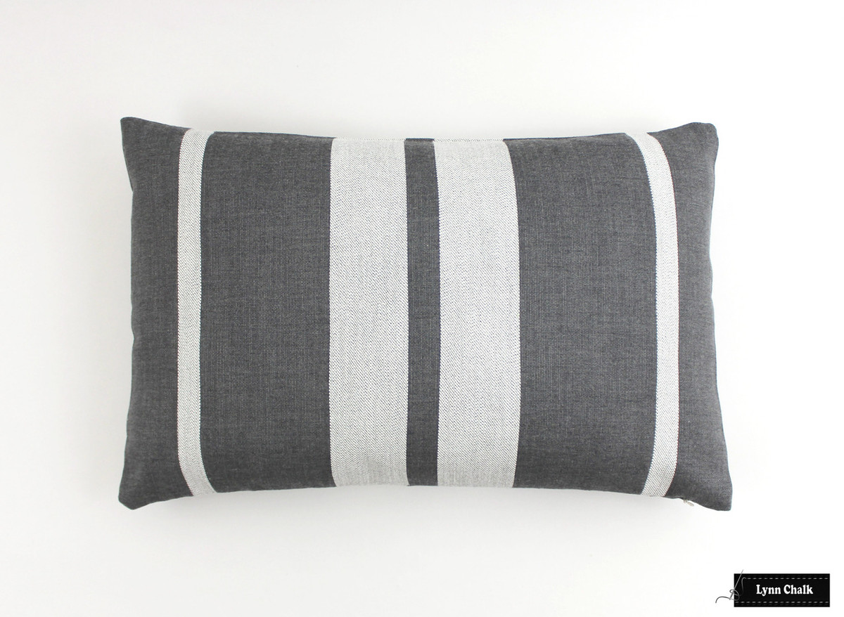 On Sale 50 Off Perennials Little Big Stripe Pillows Indoor