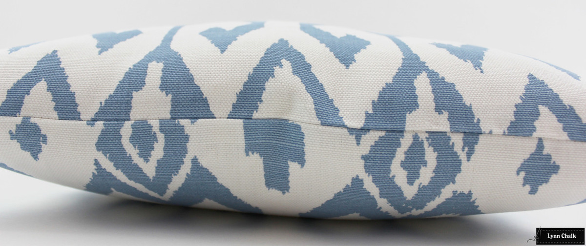 On Sale Quadrille China Seas Aqua Ii Pillows In French Blue