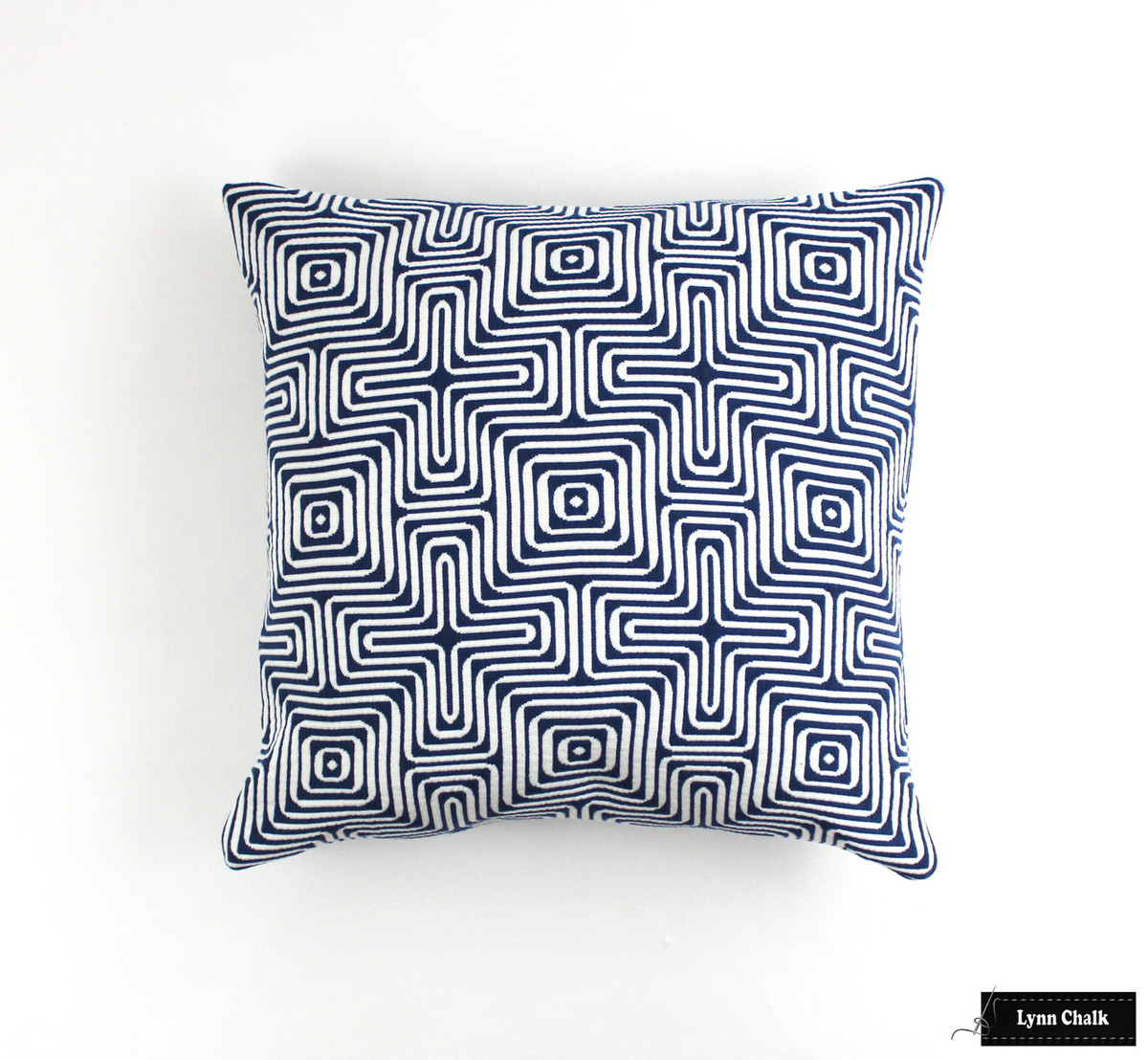 Trina Turk Amazing Maze Indoor Outdoor For Schumacher Pillows