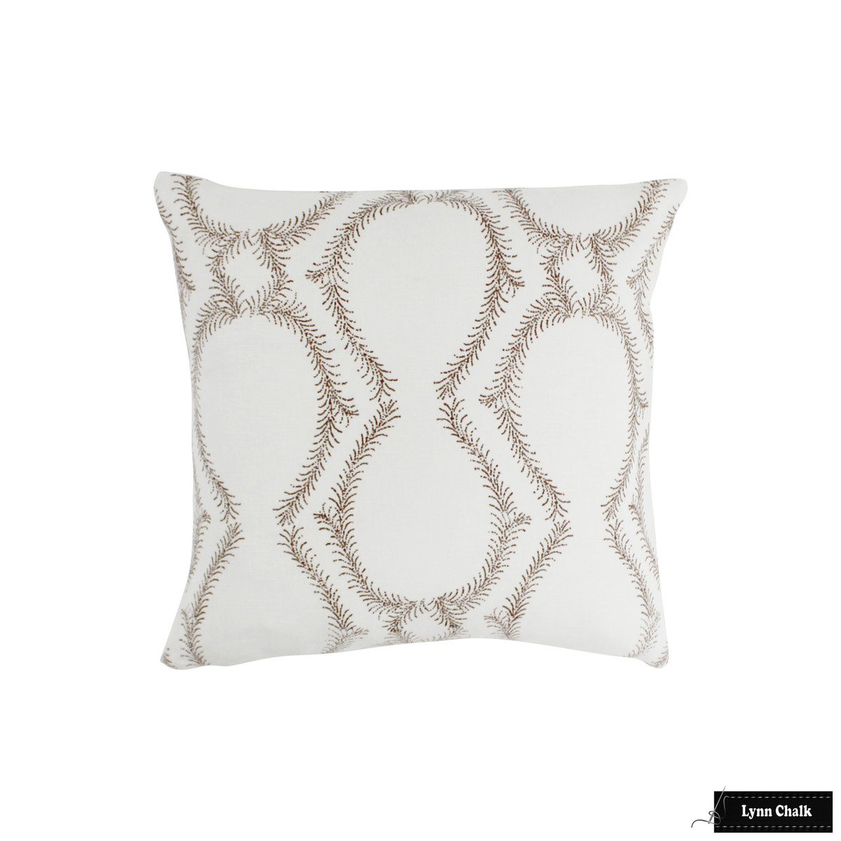 On Sale 50 Off John Robshaw Aerial Custom Pillows In Clay