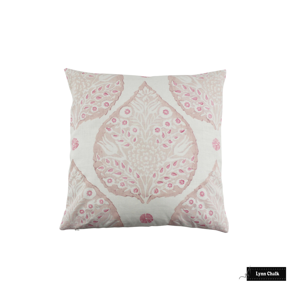 Galbraith Paul Lotus Custom Pillows With Self Welting