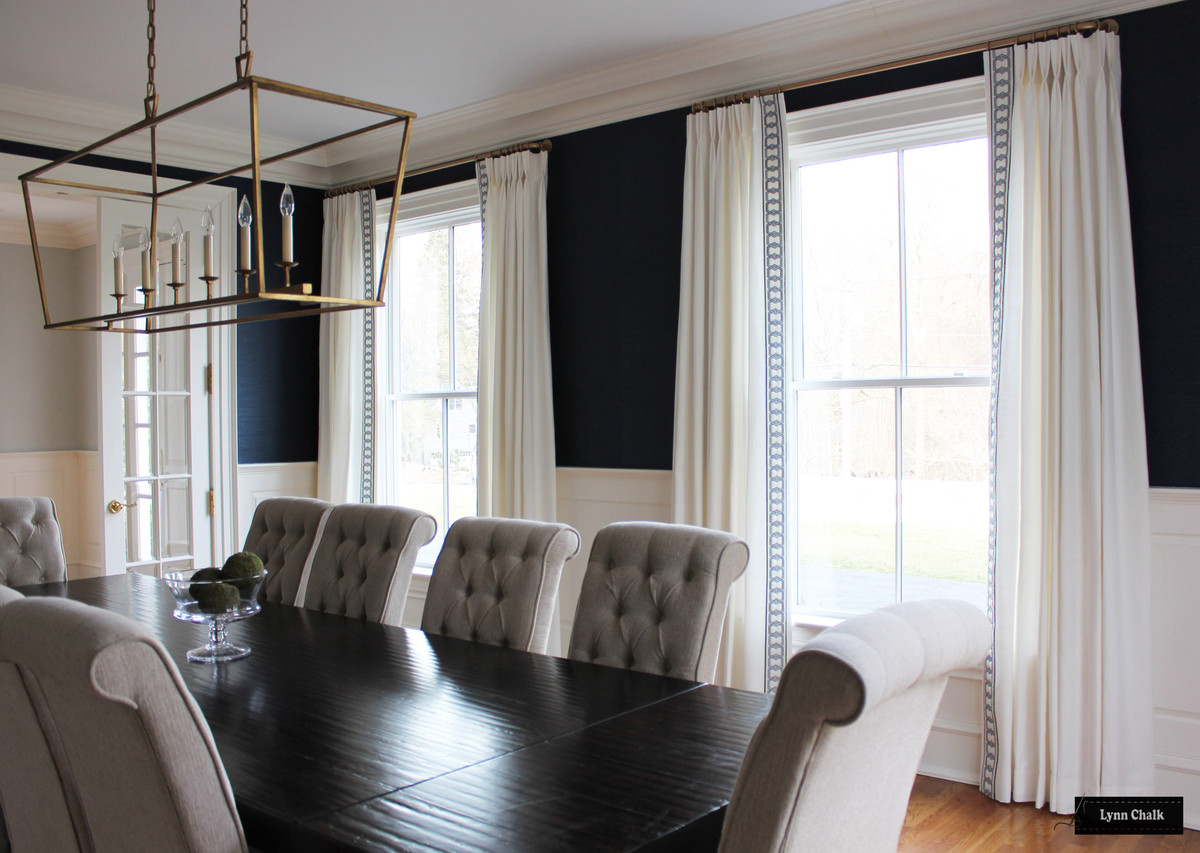 dining room curtains ideas