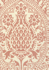 Quadrille Pina Terracotta on Tint