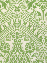 Quadrille Pina Jungle Green on Tint