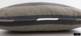 ON SALE 75% Off - Holly Hunt Beached in Rip Tide Indoor/Outdoor Pillows 18 X 18 with Welting (Fabric has been discontinued) 