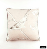 Schumacher Mary McDonald Chinois Palais Blush Conch (Priced and Sold by the 3.65 Yard Full Panel)