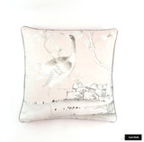 Schumacher Mary McDonald Chinois Palais Blush Conch (Priced and Sold by the 3.65 Yard Full Panel)