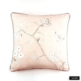 Schumacher Mary McDonald Chinois Palais Blush Conch (Priced and Sold by the 3.65 Yard Full Panel)