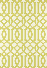 Schumacher Imperial Trellis Citrine Wallpaper 2707213 (Priced and Sold as 9 Yard Double Roll) 