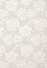 Schumacher Albero Floreale Damask Grey Wallpaper 5003624 (Priced and Sold as 9 Yard Double Roll)