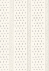 Schumacher Katsura Stripe Wallpaper Oyster  5005200 (Priced and Sold as 9 Yard Double Roll) 