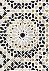 Schumacher Nasrid Palace Mosaic Wallpaper Mica 5005961 (Priced and Sold as 11 Yard Double Roll)