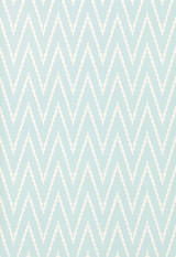 Schumacher Kasari Ikat Wallpaper Sky 5005992 (Priced and Sold as 9 Yard Double Roll)