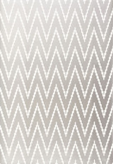 Schumacher Kasari Ikat Wallpaper Silver 5005993 (Priced and Sold as 9 Yard Double Roll) 
