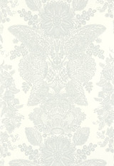 Schumacher Lace Wallpaper Cirrus 5003322 (Priced and Sold as 10 Yard Double Roll) 