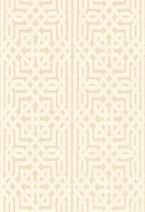 Schumacher Malaga Wallpaper Flax 5005930 (Priced and Sold as 9 Yard Double Roll)