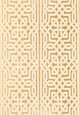 Schumacher Malaga Wallpaper Gold 5005931 (Priced and Sold as 9 Yard Double Roll)