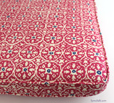 Quadrille Nitik II Purple on Navy on Tint - Contact me to confirm stock is available before ordering