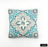 Quadrille New Batik Salmon Brown on Tint - Contact me to confirm stock is available before ordering  