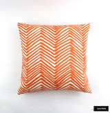 Quadrille Alan Campbell Zig Zag Navy On Tint - Contact me to confirm stock is available before ordering  