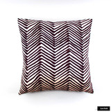 Quadrille Alan Campbell Zig Zag Taupe on Tint - Contact me to confirm stock is available before ordering  