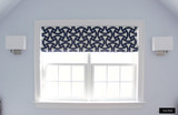 Trina Turk for Schumacher Santorini Print Fog Indoor Outdoor Fabric