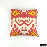 Quadrille Kazak Magenta Lime on Tint - Contact me to confirm stock is available before ordering