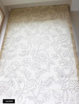 Quadrille Alan Campbell Potalla Outline Brown on Tint - Contact me to confirm stock is available before ordering  