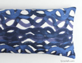 Pillow in Christopher Farr Fathom in Indigo